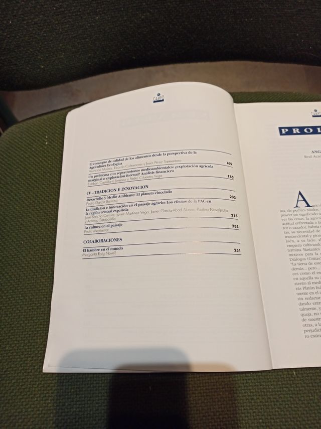 Agricultura y Medio Ambiente