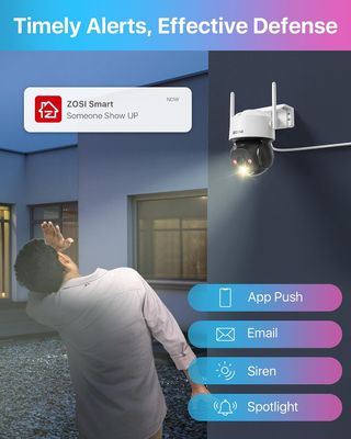 Camara vigilancia zosi NUEVA