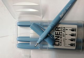 4 Rotuladores calibrados