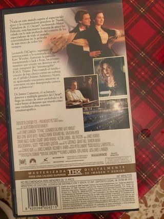 Titanic VHS
