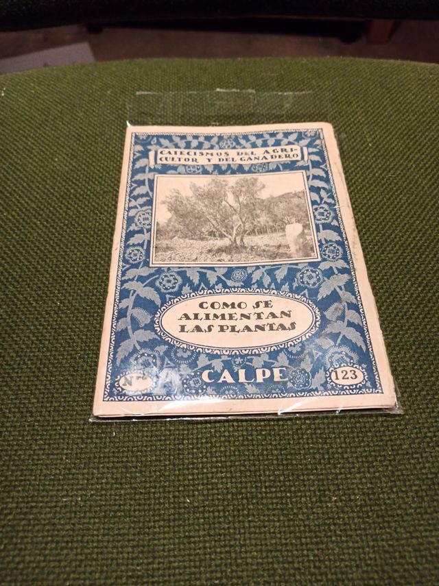 Catecismos del agricultor y ganadero