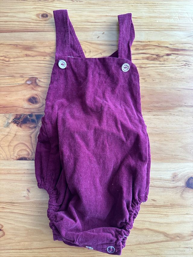 Pelele unisex micropana de My Mini Leo