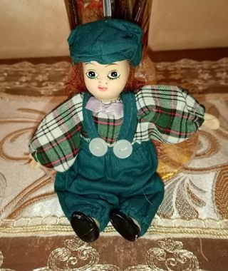 Bambole di ceramica manufatti