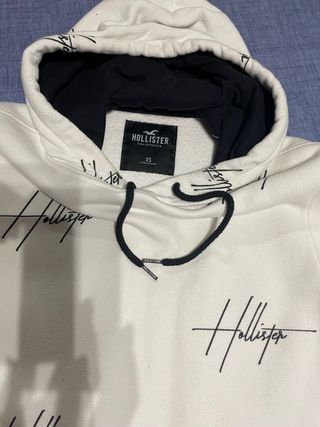 Sudadera Hollister, talla XS hombre.