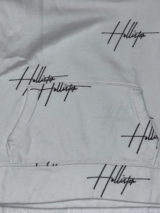 Sudadera Hollister, talla XS hombre.