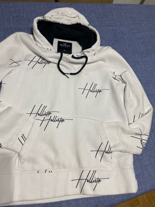 Sudadera Hollister, talla XS hombre.