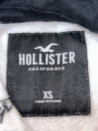 Sudadera Hollister, talla XS hombre.