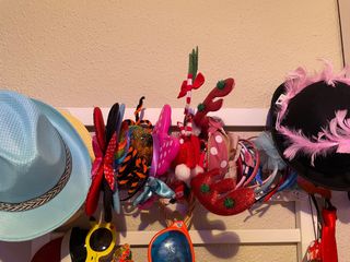 Colección DIADEMAS, SOMBREROS y ACCESORIOS