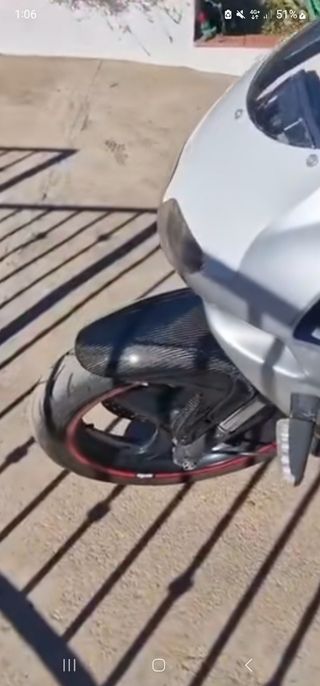 Carenado Aprilia Rs 125 chesterfield