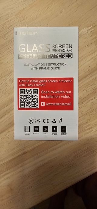 3 PROTECTORES GLASS IVOLER