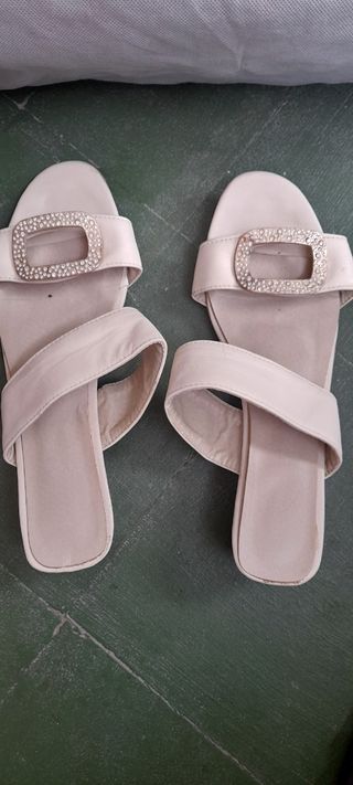 Zapato ty 44 plano mini tacon
