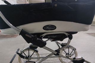 Carricoche y silla bebé BEBECAR