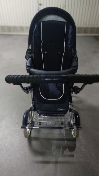 Carricoche y silla bebé BEBECAR