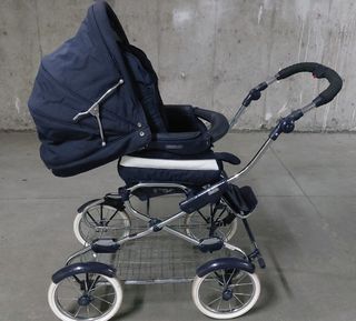 Carricoche y silla bebé BEBECAR