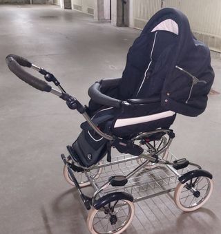 Carricoche y silla bebé BEBECAR