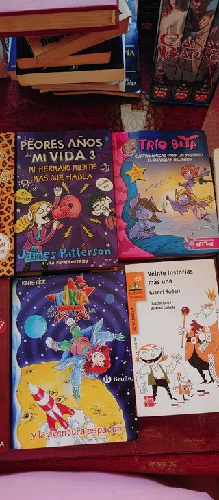 Libros infantiles