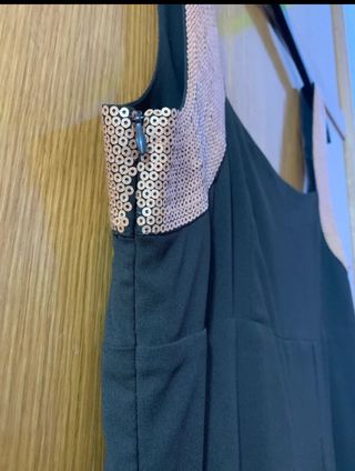 Vesriso de Fiesta Marron Oscuro