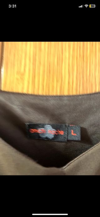 Vesriso de Fiesta Marron Oscuro