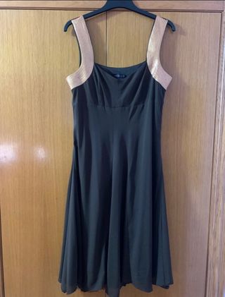 Vesriso de Fiesta Marron Oscuro