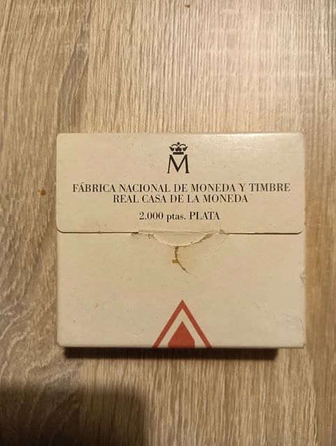 🥈 Moneda 2000 Pesetas Govern Municipal Barcelona