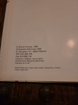 Libro Gloria Fuertes