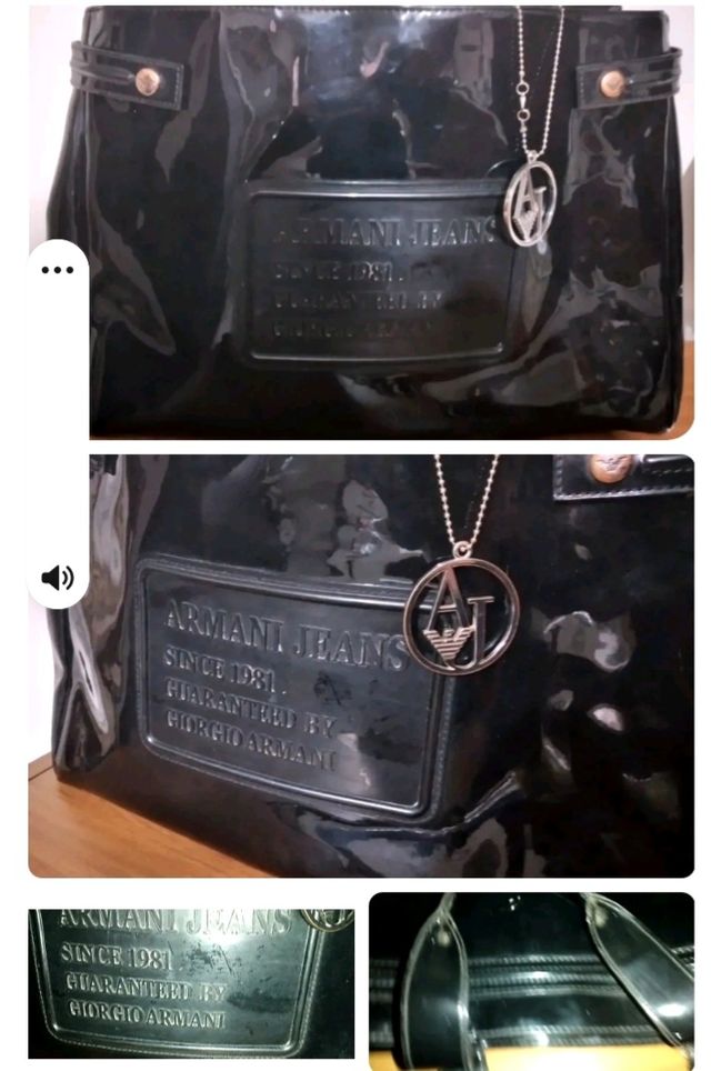 Borsa Armani jeans