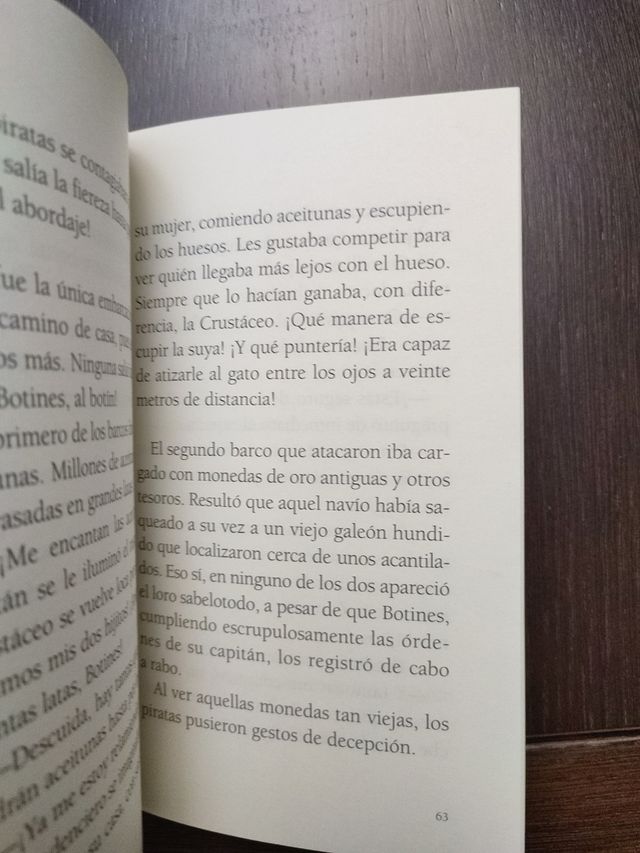 El botín de atolondrado 