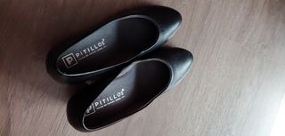 Zapatos piel número 35