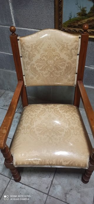 Poltrone da camera da letto anni 70