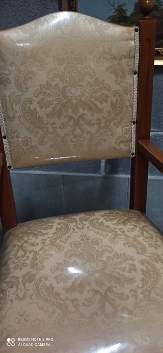 Poltrone da camera da letto anni 70