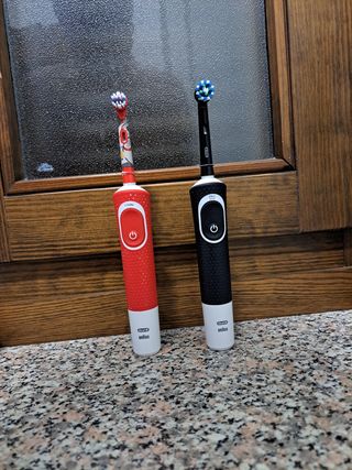 Spazolini oral b elettrici