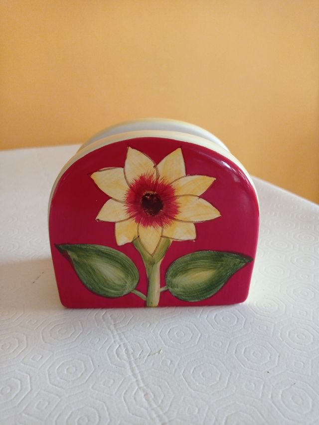 Portatovaglioli ceramica