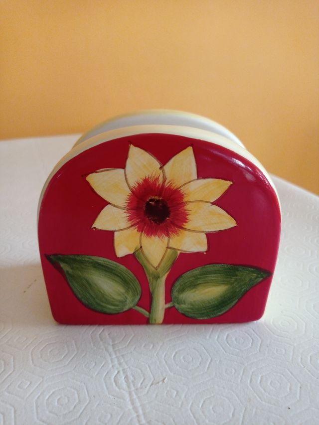 Portatovaglioli ceramica