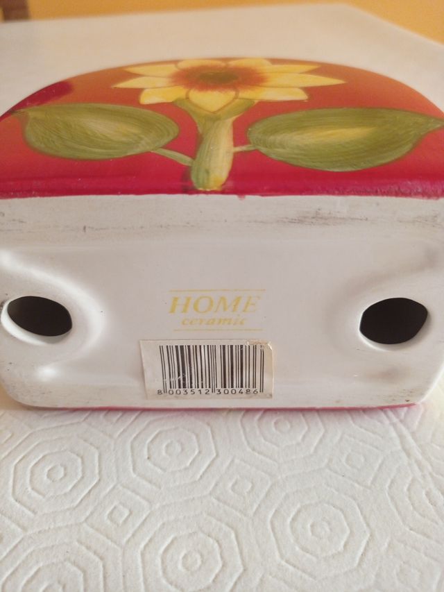 Portatovaglioli ceramica