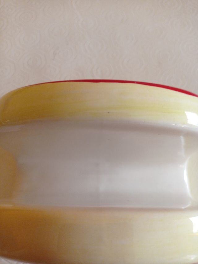 Portatovaglioli ceramica