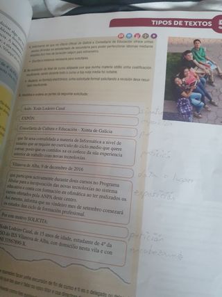 Lingua e Literatura 2°eso