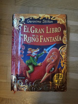 El gran Libro del Reino de la fantasia