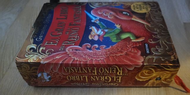 El gran Libro del Reino de la fantasia