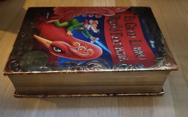 El gran Libro del Reino de la fantasia