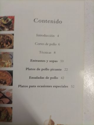 Cocinar con pollo cocina fácil.