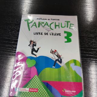 Parachute 3. Libre de l'elève.