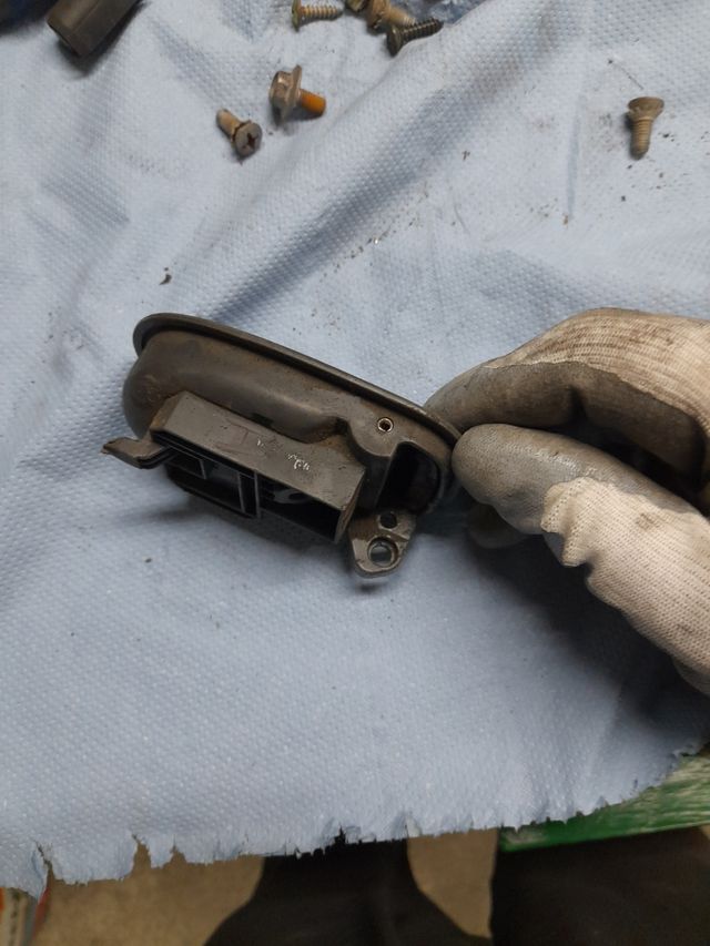 Manilla interior izquierda ford ranger