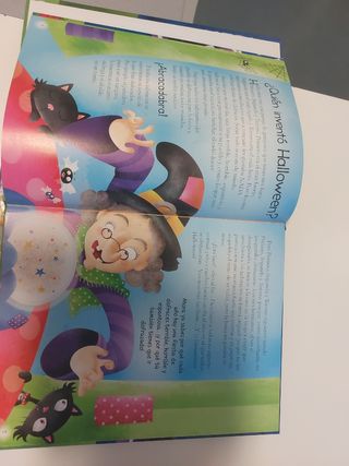 2 libros de cuentos Halloween 