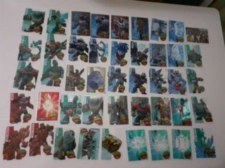 86 CARDS GORMITI 2019 PANINI COME NUOVE SENZA DOPP