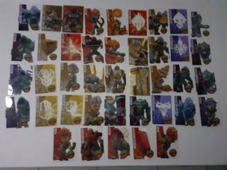 86 CARDS GORMITI 2019 PANINI COME NUOVE SENZA DOPP