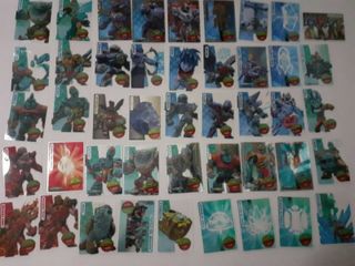 86 CARDS GORMITI 2019 PANINI COME NUOVE SENZA DOPP