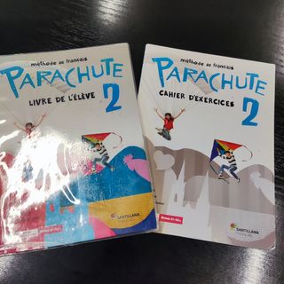 Parachute 2. Livre de l'elève. Exercices