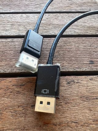 2 Adaptadores Diplayport a Hdmi y a VGA