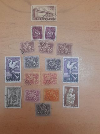 Lote de sellos portugal, 20 euros.