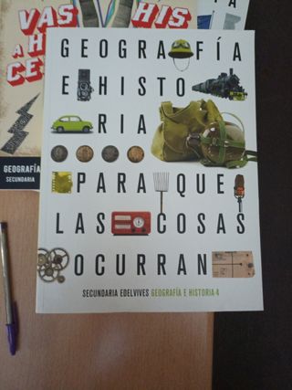 Geografía e historia 4 secundaria 